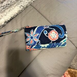 colorful vera bradley wallet